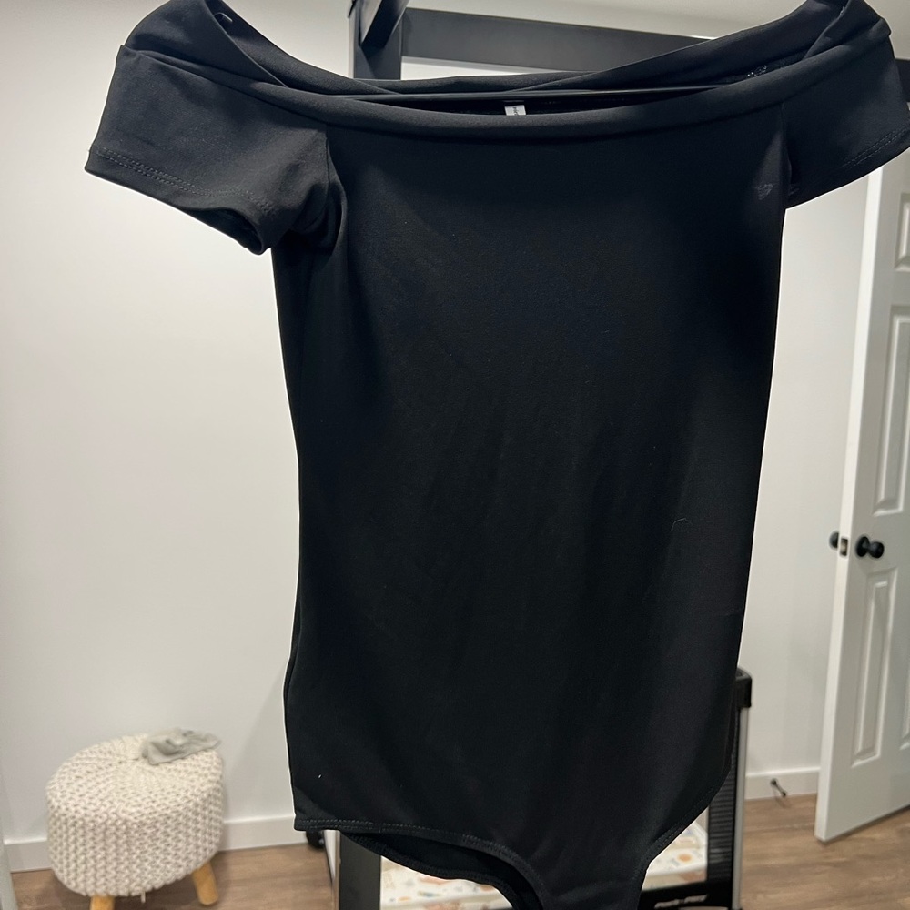 Black bodycon